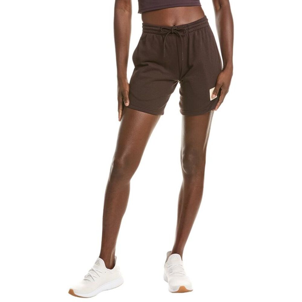 House Of Harlow Womens 7.5In French Terry Court Short